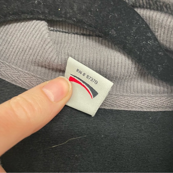 Alo Yoga Black Full Zip Raw Hedges Fitness Running Jacket XS - Picture 7 of 12